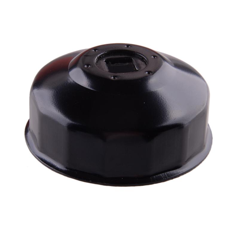 65mm 14 Groeven Motor Zwart Olie Filter Dop Dopsleutel Verwijderaar Geschikt voor Polaris ATV UTV 2520799 2540086 3084963 2830550