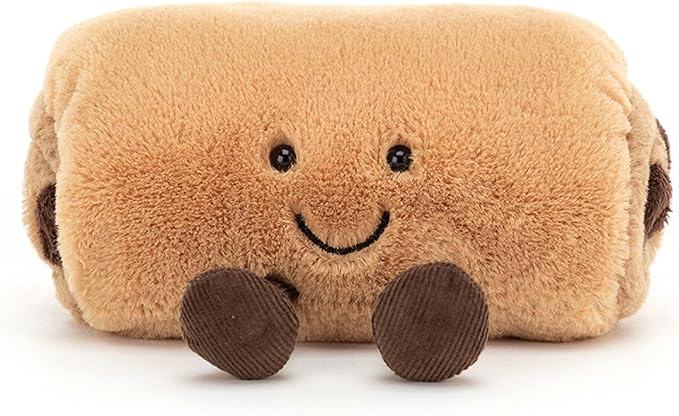 Chocolate Stuffed Toy 6 Inch Pastry Plush Realistic Dessert Soft Cute Creative Gift
