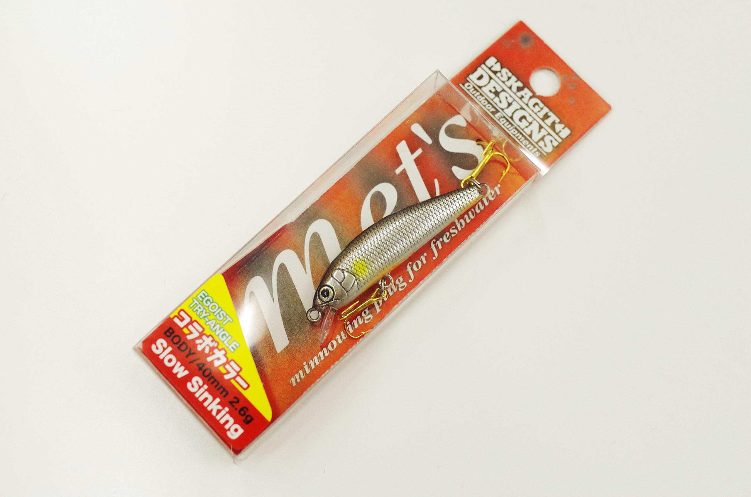 

4cm Real Ayu Lure TRY-ANGLE Met s