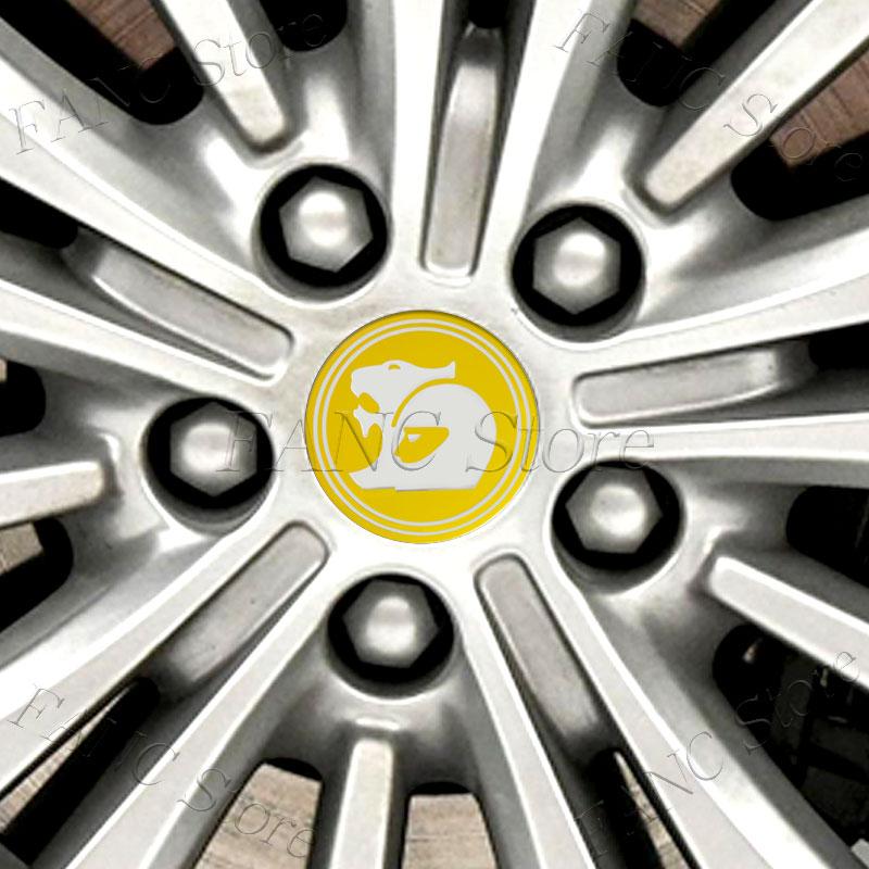 4Pcs 56/60mm Emblem Car Wheel Center Hub Cap Rim Cover Sticker For Holden Captiva HSV VE VT VX VU Commodor Colorado
