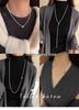 Xiaomi Chic Pearl Double-Layer Necklace - Women's Autumn/Winter Sweater Chain Accessory