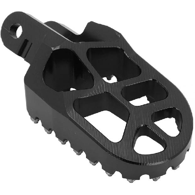 Dirt Bike Foot Pegs,Motorcycle Footpegs Wider Foot Rest Pedal CNC for KLX300SM 97-07 20-24 KLX250 06-23 KLX250R 94-96 KLX250S 09-14 KLX650 93-96