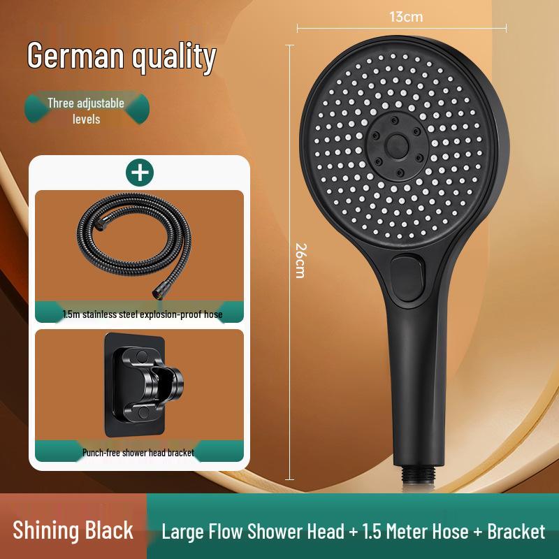 Zestaw Deszczownica Ciśnieniowa do Łazienkowych Podgrzewaczy Wody