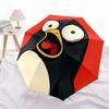 1pc Penguin Circle Automatic Open/Close Umbrella with One Touch Button,, Windproof Design   Lightweight Portable Umbrella for Women & Men6033