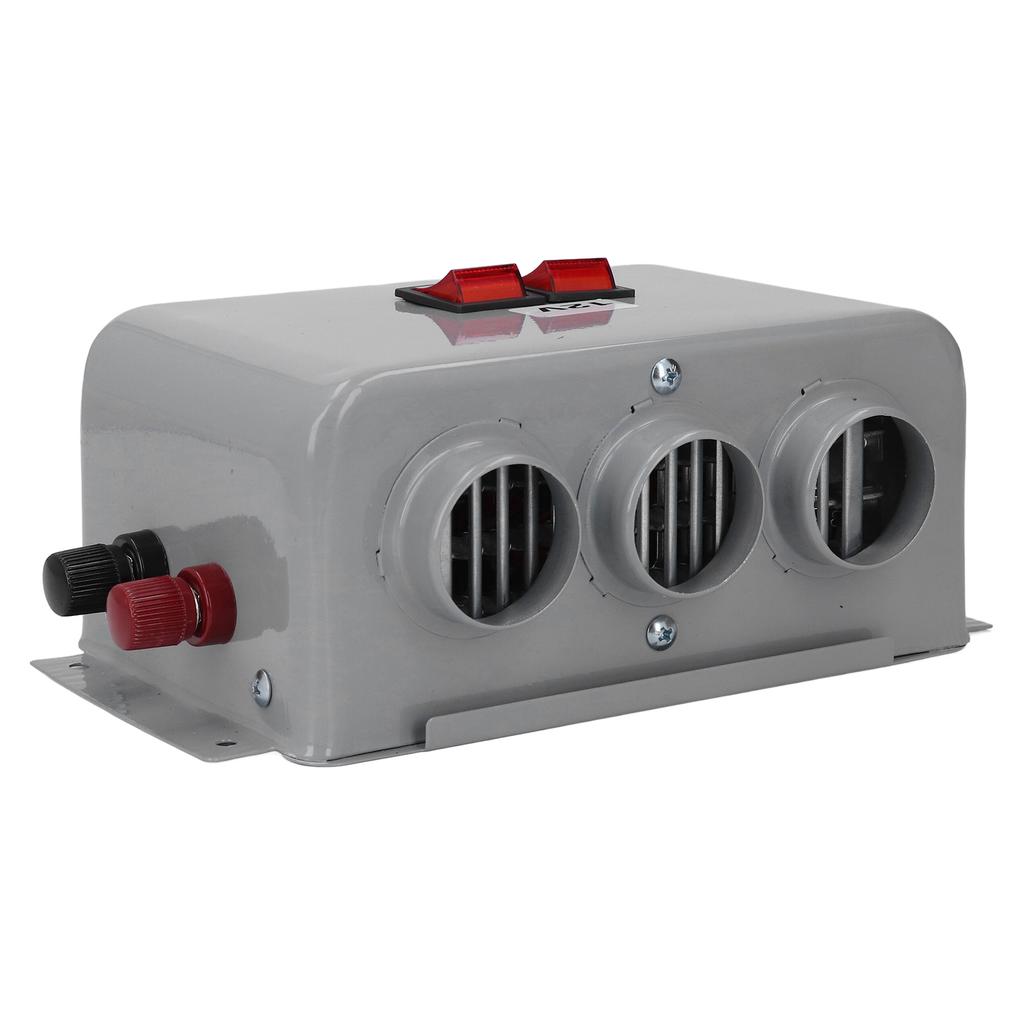 3 Hole Car Heater DC12V 600W Efficient Heating Low Noise Car Heater Windshield Defroster Defogger