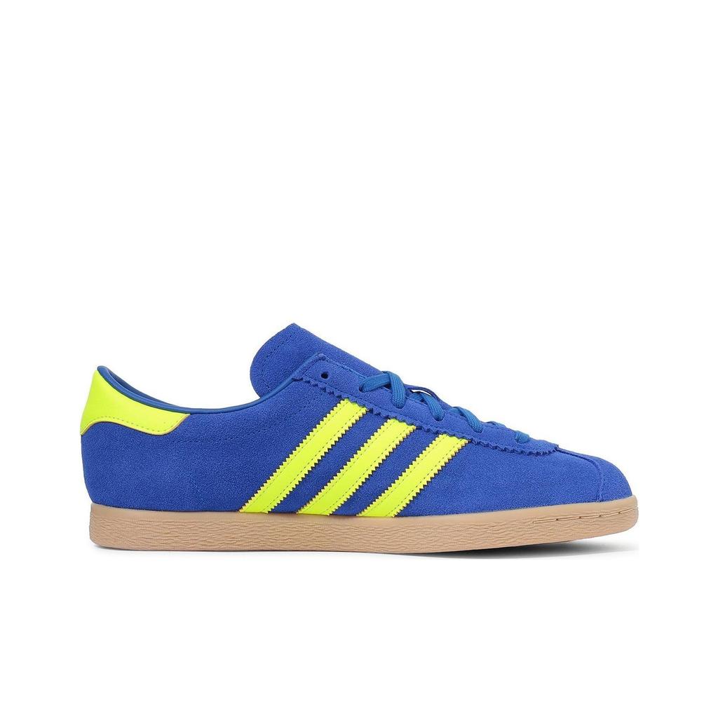 adidas Stadt Royal Blue Solar Yellow Men Sneakers Gold-Metallic JI1884