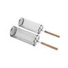 Stainless Steel Portable BBQ Rolling Grill Cage, Cylinder Smoker Net 304
