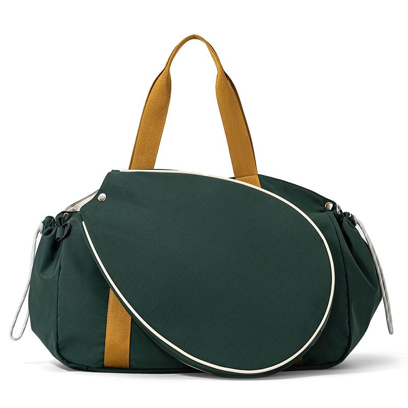 Versatile Trendy Tennis and Sports Fitness Tote Bag with Large Capacity