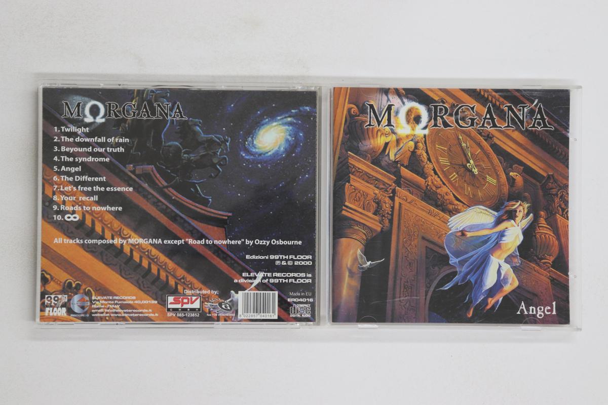 

CD MORGANA - Angel ER04016 ELEVATE 2000 Italy Metal Used