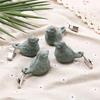 62KD Cast Iron Tablecloth Weights 4 Packs Beautiful Bird Pendants Clips Heavy Duty Tablecloth Clamps for Garden Party Wedding