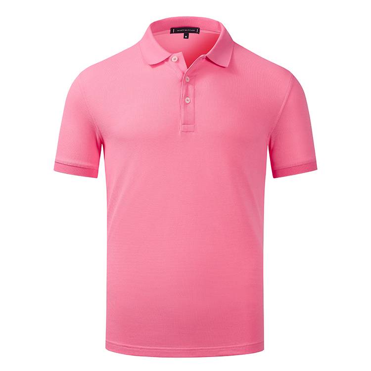 YHHC 99819  40pcs 200G Ice Oxygen Cotton Pique POLO