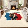 Avril Lavigne Carpet Door Mat for Living Room or Bedroom Protective Mat Under Chair Office Decoration Christmas Gift Birthday Present