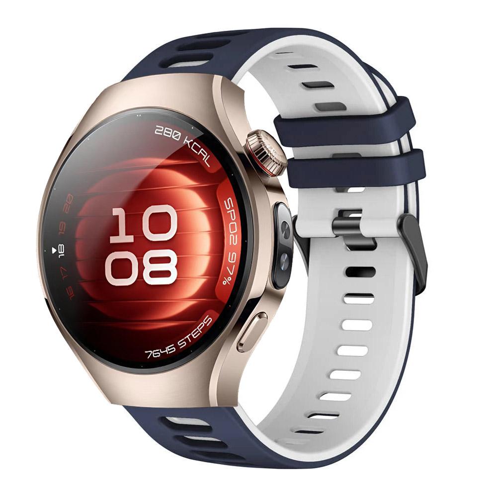 22mm 20mm Silicone Strap for Huawei Watch 5/4 GT5 Pro/GT5 46mm Sport Wristband for Huawei Watch GT4 4 3 Pro Bracelet Accessories