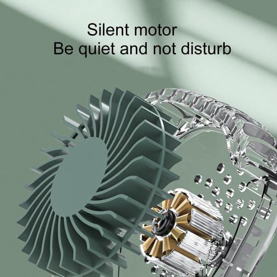 Mini Wearable Foldable Adjustable Cooling Fan for Travel