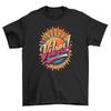 Summer '91 Vibes - Funny ''Summer_91'' Sun and Rainbow Design T-Shirt Mens Womens Tees Top for Sunny So