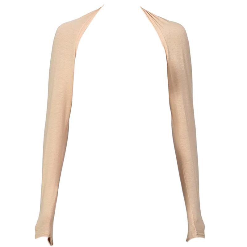 Modische Sonnenschutzkleidungsärmel für den Außenbereich, atmungsaktiver Schulterwickel mit Sonnenschutz für Damen, Urlaubs-Reiseschal