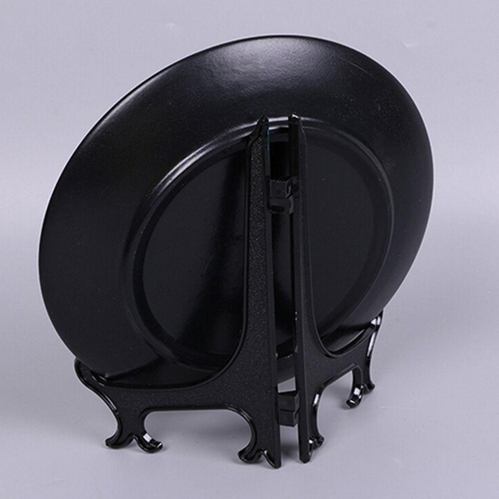 5PCS Arts Plastic Easel Dish Rack Photo Frame Display Stand Stander Storage Holders