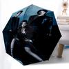 Forest Mystique Folding Umbrella 8 Paraphenoid Bones Durable Sun Umbrella Sun Umbrella Light