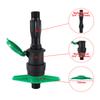 3/4" 1" Male Thread Rapid Water Intake Valve 16mm Pipe Quick Connector Garden Greenhouse Orchard Lawn Yard Irrigation Couplings