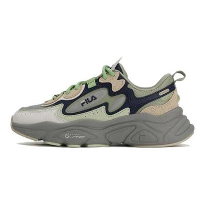 Mars 1 Fabric Casual Shoes Women Sneakers Blue Gray F12W342111FPN