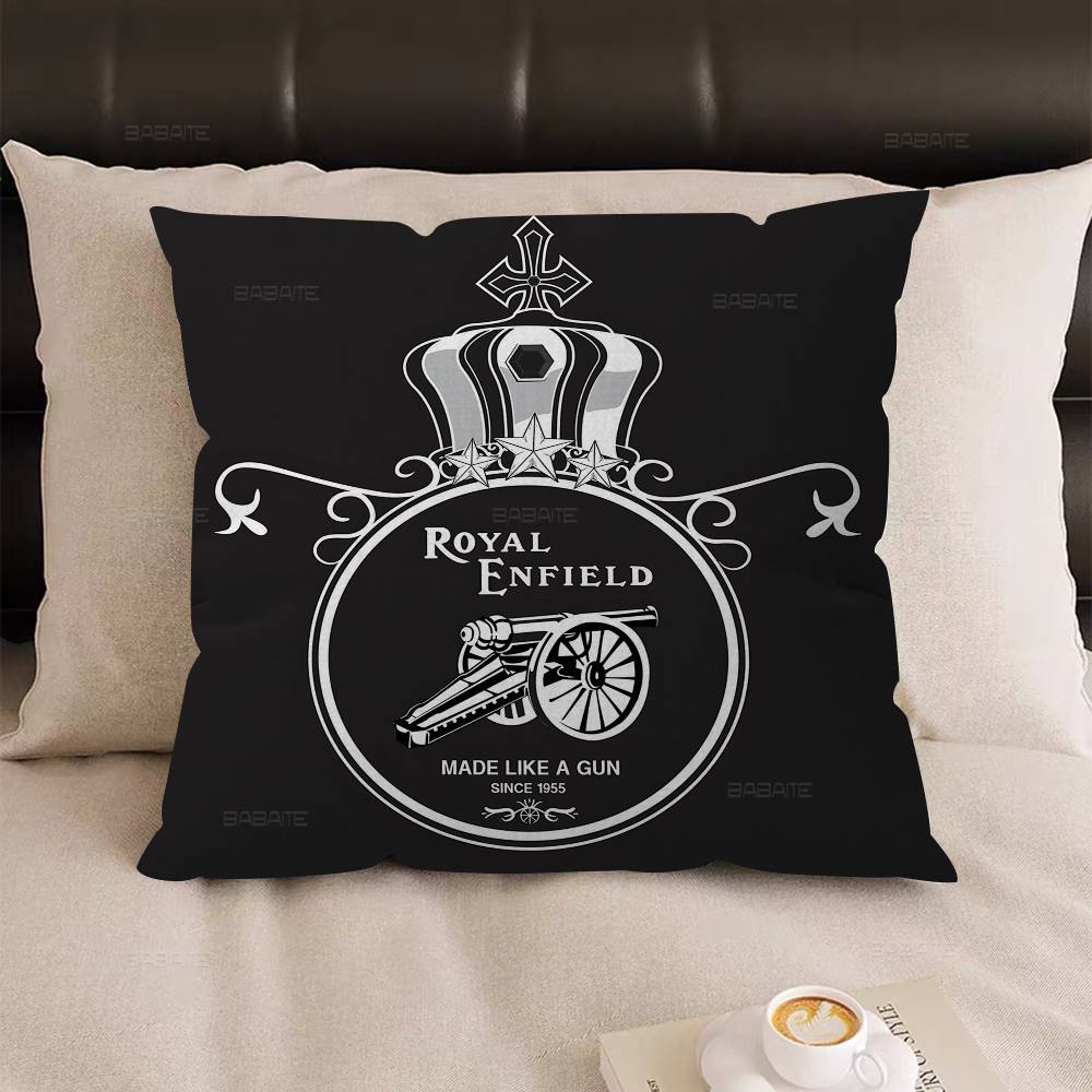 R-ROYALS E-ENFIELDS Cushion Cover Decorative Pillow Sofa Home Decor Case Pillow Cases