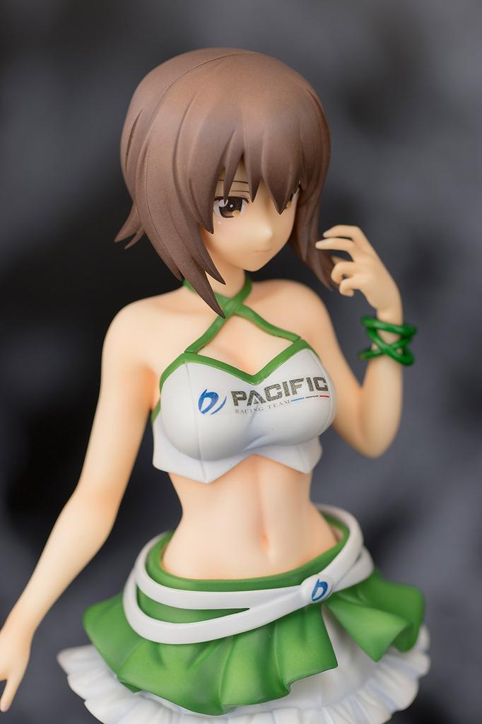 PVC painted finished product Girls Panzer x PACIFIC & "Maho Nishizumi"