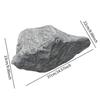 Artificial Landscape Rock Realistic Faux Stone for Courtyard Balcony Lawn