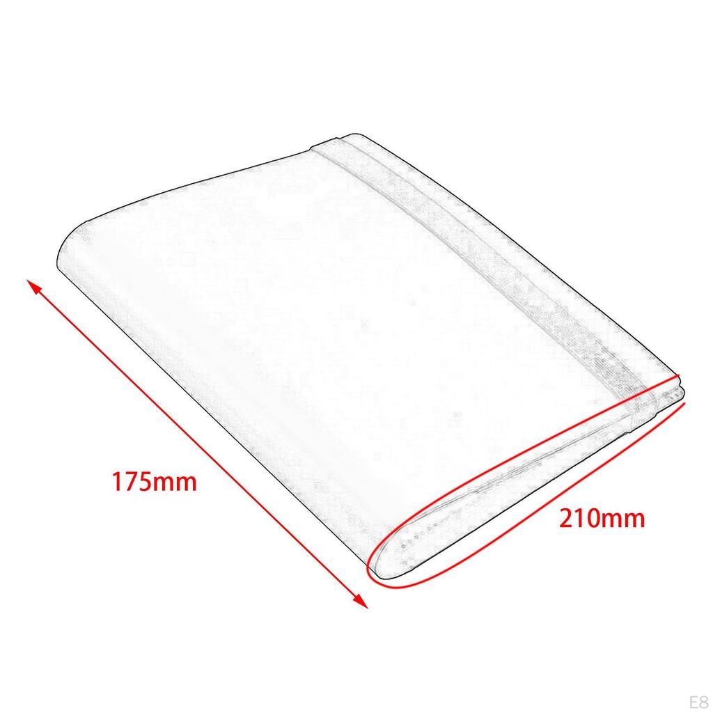 4 Pockets Trading Card Carrying Binder, Storage Case for Game Cards Sports Cards, Sturdy