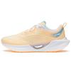 Li Ning Super Light 19 Atmungsaktive und leichte Low-Top-Laufschuhe Damen Fluoreszierendes Milchgelb ARBS002-20