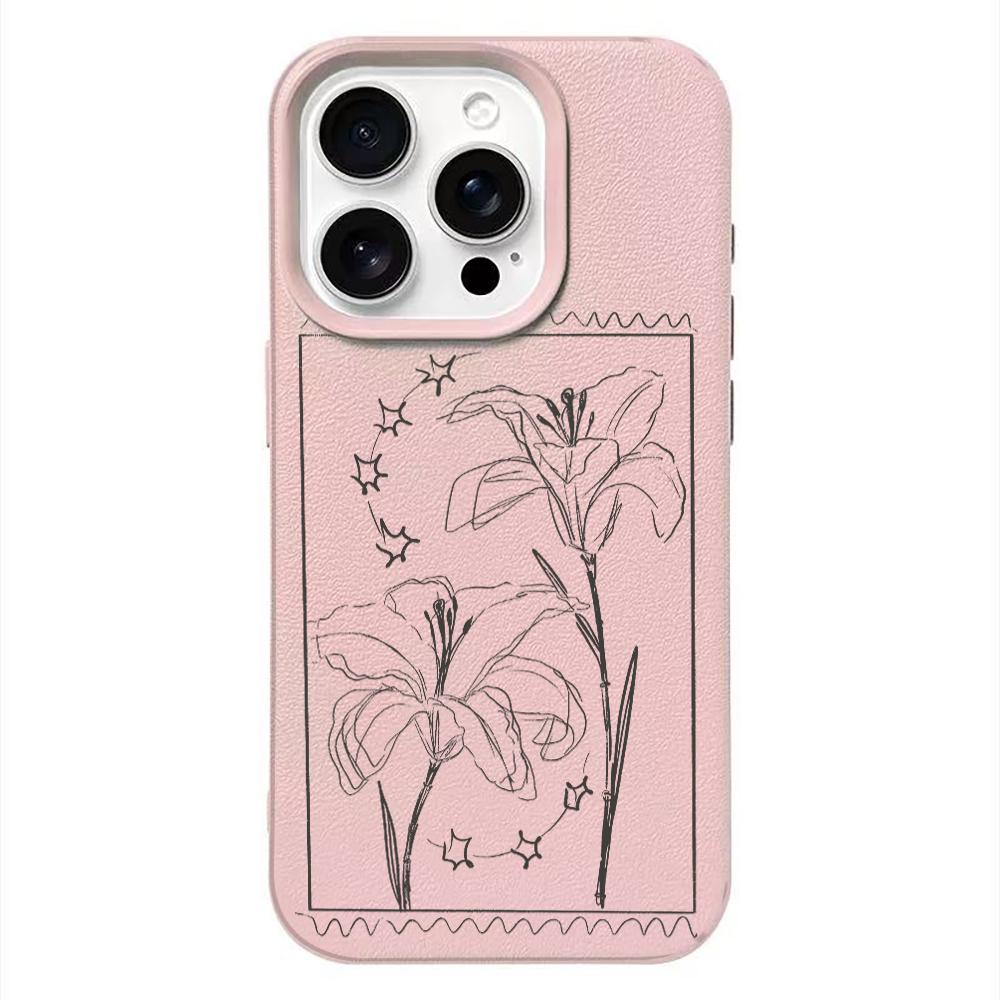 

Lily Star Tomato Phone Case For Samsung A05S A06 07 15 16 34 35 53 54 55 S23 24 25 Ultra S24 FE A17 26 36 56 Shockproof Cover Samsung A34