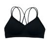 Korean version of cotton beauty back sling vest underwear women with chest pad bra student chest wrap summer spice girl no steel ring tube top