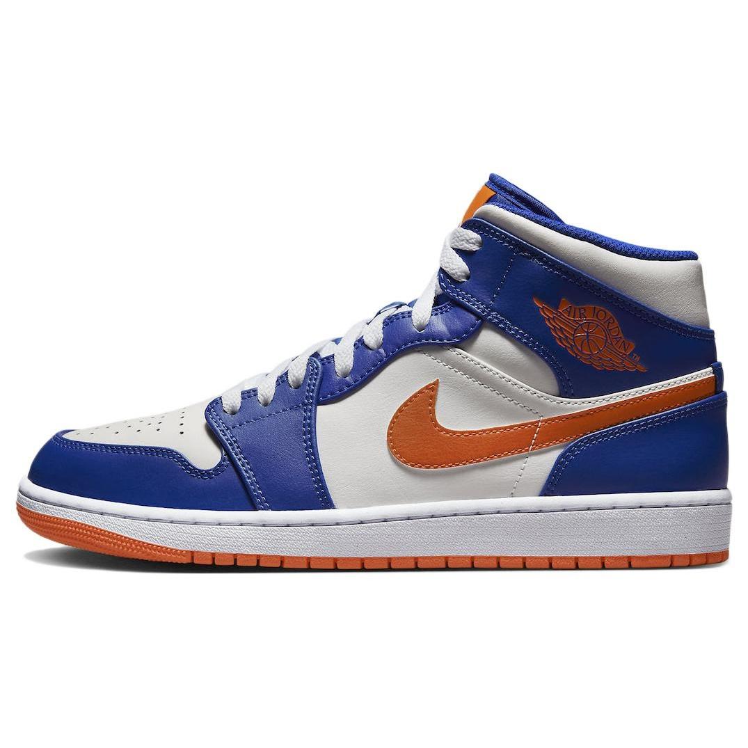 Air Jordan 1 Mid Knicks Men s FD1029-400 EU 50.5