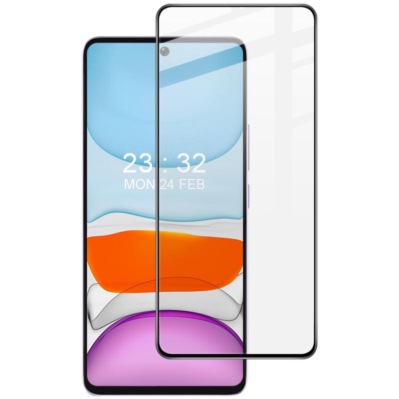 IMAK Pro+ Series For Xiaomi Poco M7 Pro 5G Tempered Glass Full Screen Protector Sensitive Touch Film