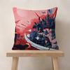 Game HHelldiversS Cool Cushion Cover Pillowcase Upholstery Sofa Throw Pillow Home Decor Pillowcas