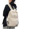 Schultasche Freizeitrucksack Damen Nylon bedruckt Studenten Schultasche Einfacher Rucksack Großhandel Mittelschüler Schultasche Rucksack Herren