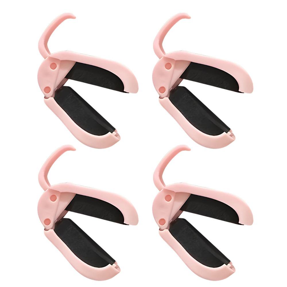 2/4pcs Silicone Straps Fishing Pole Holder Compact Design Fishing Rod Fixer  Wall Mounting