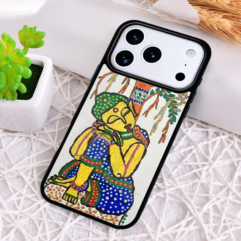 Lord Buddha soft Phone Case for iPhone 17 Air 16 15 11 12 14 13 Pro Max Shockproof Cover