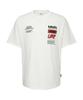 UFC SPORT Ufc Spon Daily Relaxed Fit Short Sleeve T-Shirt White U2Ssx2306Wh