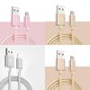 Type C Charging Cable For Android Apple Samsung Huawei Xiaomi Fast Charge With Braided Material For Mobile Devices