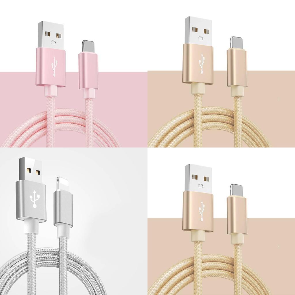 Type C Charging Cable For Android Apple Samsung Huawei Xiaomi Fast Charge With Braided Material For Mobile Devices