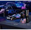 Constructor Cada Alpine F1 A525 Racing Car, 300 Elements