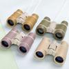 Child Binoculars 4x30 Lens Kids Binoculars Colorful Binoculars for Boy Girls