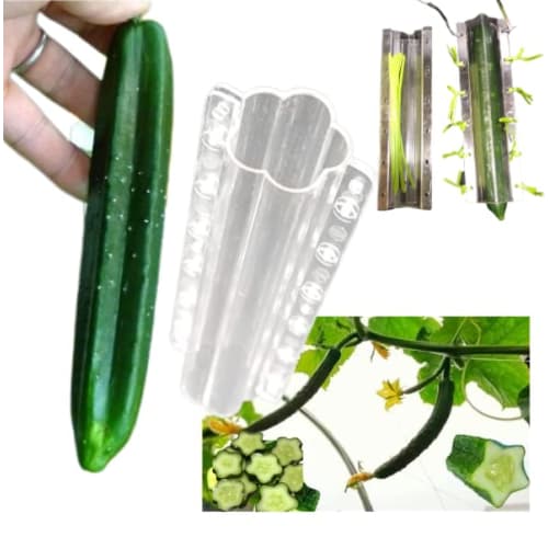 

Формы для огурцов Манатом, в форме сливы, в форме звезды, формы для огурцов, формы для омлета (2 типа), Включает 12 скруток