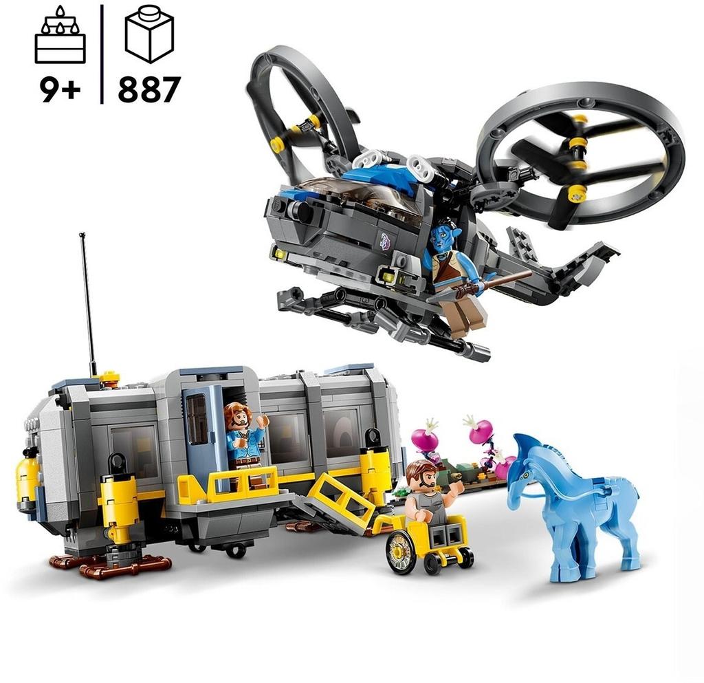 LEGO конструктор Avatar – Плавучие горы: Участок 26 и RDA Самсон (75573)