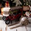 5m Christmas Decorations High-end European-style Ribbon Gold Ribbon Atmosphere Layout Decoration Mesh Ribbon