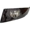 Fog Lamp Set for Skoda Rapid (Pair) BLACK 2011-2023 | Halogen