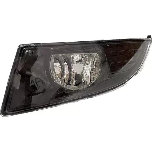 Fog Lamp Set for Skoda Rapid (Pair) BLACK 2011-2023 | Halogen