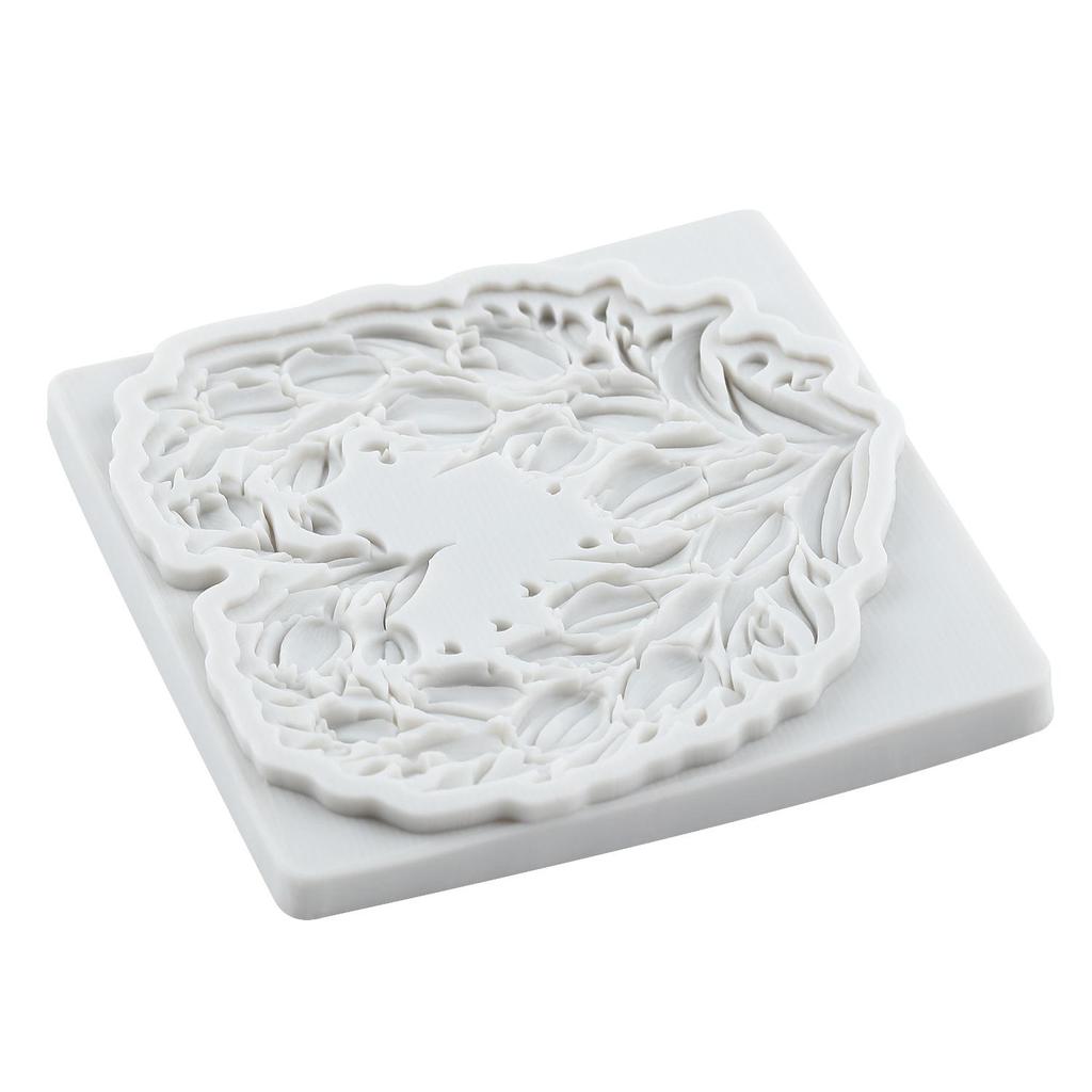 Tulip Flower Silicone Mold Flower Fondant Molds Cake Decorating Tools Cupcake Topper Candy Resin Clay Chocolate Gumpaste Mold