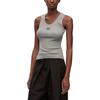 Loewe Anagram Embroidered Ribbed Cotton Tank Top Women's S540Y07XA2-1100