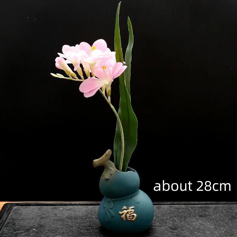 onigiri bento Sashimi Plate dish tray Decorative vase with flowers Sushi shop hotel Restaurant sea food decorations tree flower